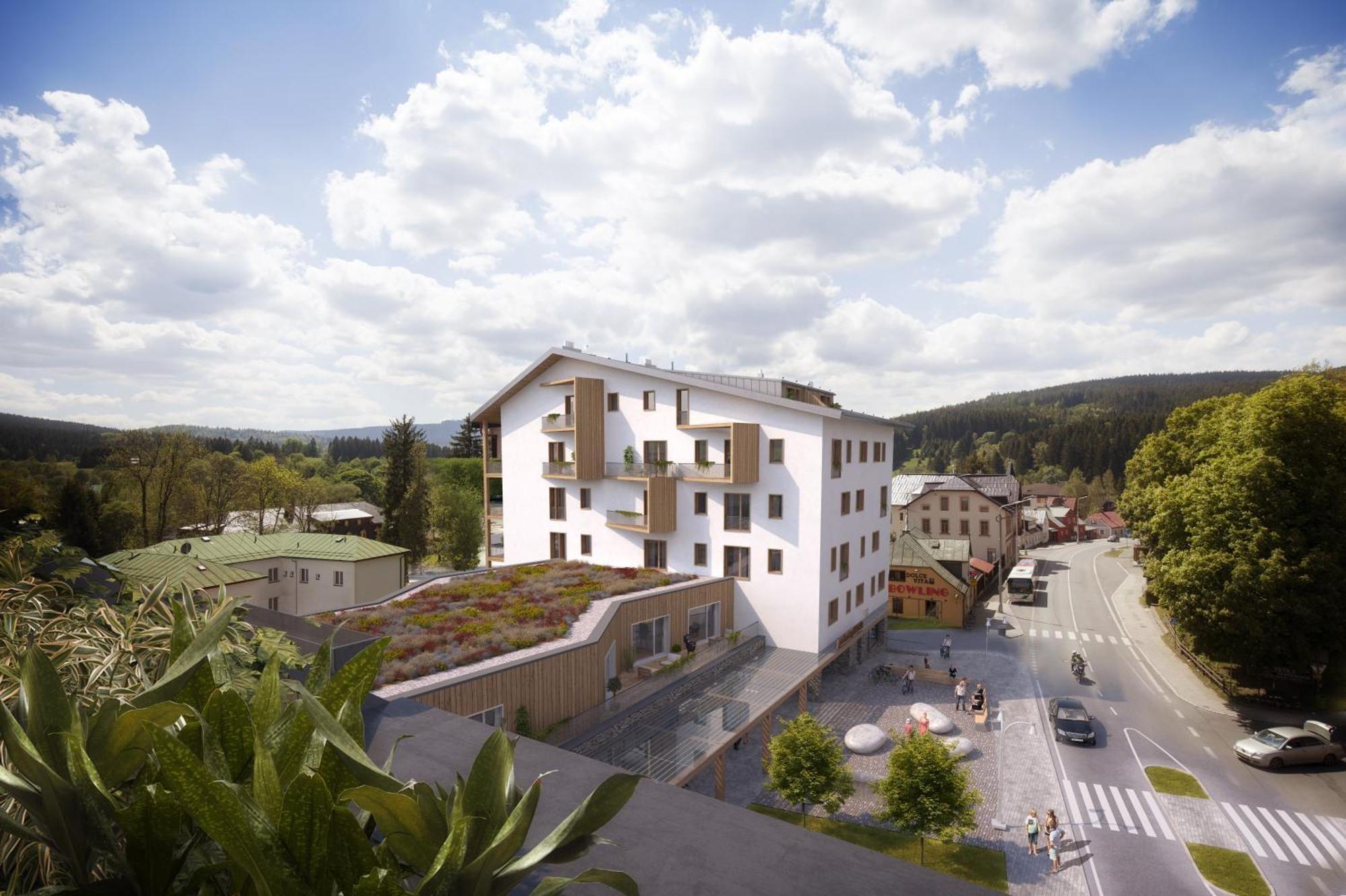 Arber Resort & Wellness Sumava Zelezna Ruda Exterior photo