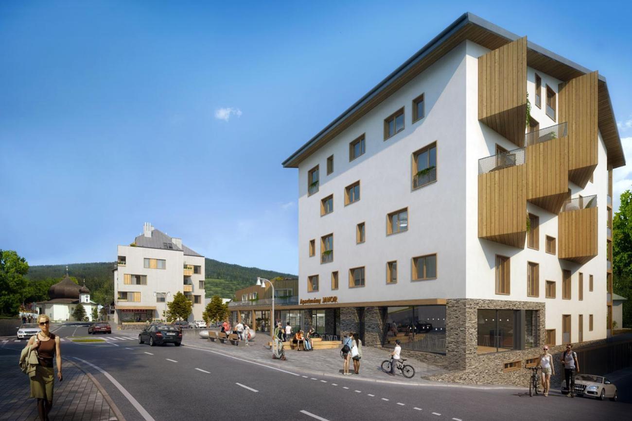 Arber Resort & Wellness Sumava Zelezna Ruda Exterior photo